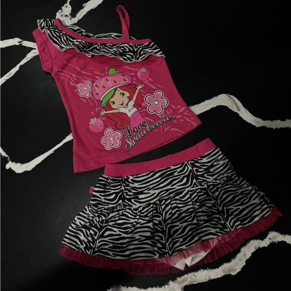 Vintage Strawberry Shortcake